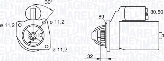 Magneti Marelli 063207145010 - Starter www.molydon.hr