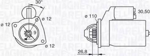 Magneti Marelli 063217148010 - Starter www.molydon.hr