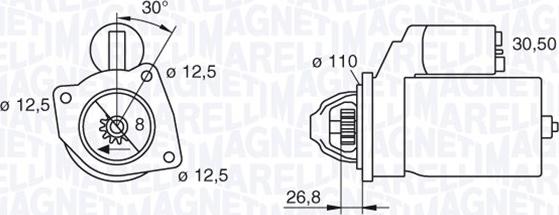 Magneti Marelli 063216851010 - Starter www.molydon.hr