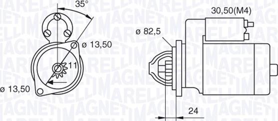 Magneti Marelli 063216884010 - Starter www.molydon.hr