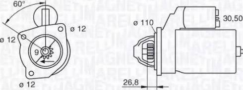 Magneti Marelli 063216831010 - Starter www.molydon.hr