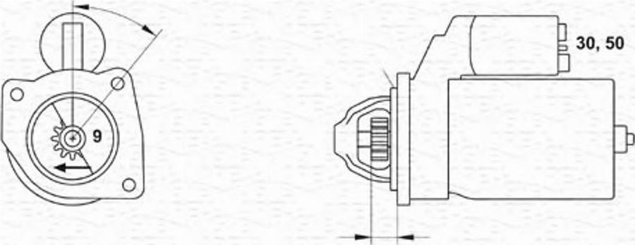 Magneti Marelli 063216833010 - Starter www.molydon.hr