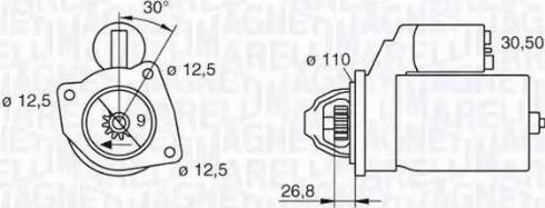 Magneti Marelli 063216741010 - Starter www.molydon.hr