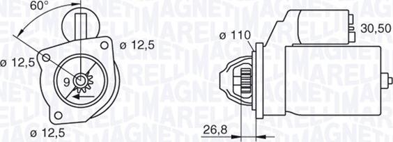 Magneti Marelli 063216731010 - Starter www.molydon.hr