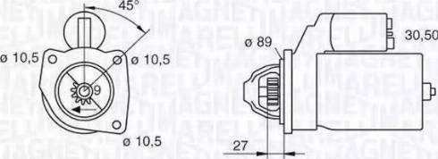 Magneti Marelli 063216733010 - Starter www.molydon.hr