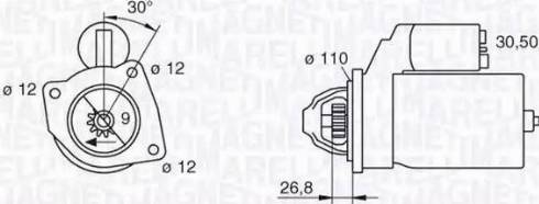 Magneti Marelli 063217410010 - Starter www.molydon.hr