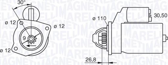 Magneti Marelli 063217154010 - Starter www.molydon.hr