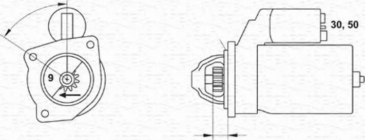 Magneti Marelli 063217121010 - Starter www.molydon.hr