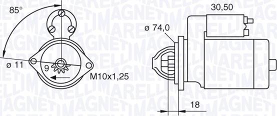 Magneti Marelli 063280049010 - Starter www.molydon.hr