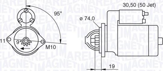 Magneti Marelli 063280048010 - Starter www.molydon.hr