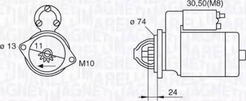 Magneti Marelli 063280059010 - Starter www.molydon.hr