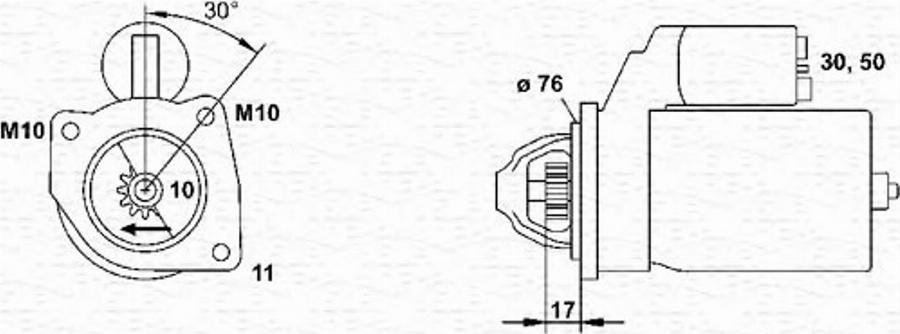 Magneti Marelli 063280001010 - Starter www.molydon.hr