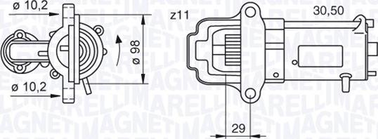 Magneti Marelli 063280023010 - Starter www.molydon.hr