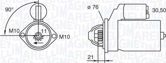 Magneti Marelli 063721473010 - Starter www.molydon.hr