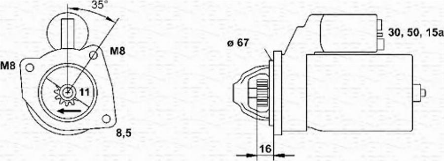 Magneti Marelli 063220931010 - Starter www.molydon.hr