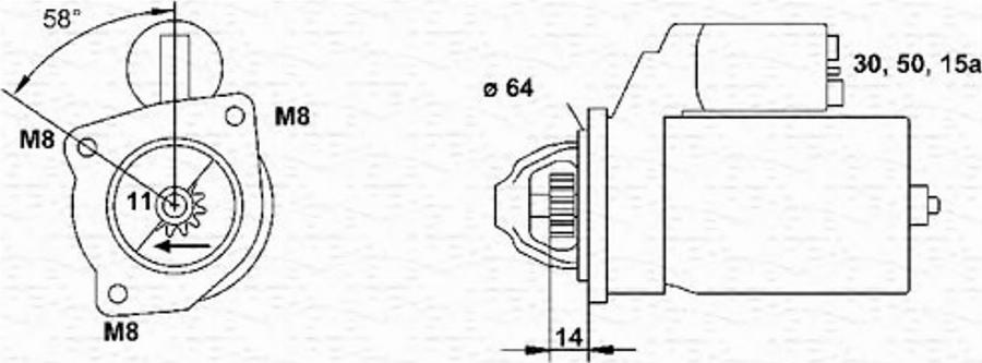 Magneti Marelli 063221431010 - Starter www.molydon.hr