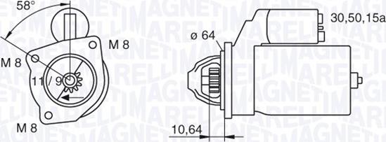 Magneti Marelli 063223101010 - Starter www.molydon.hr