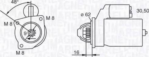 Magneti Marelli 063222908010 - Starter www.molydon.hr