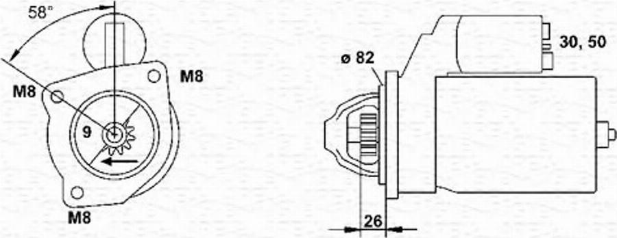 Magneti Marelli 063222134010 - Starter www.molydon.hr