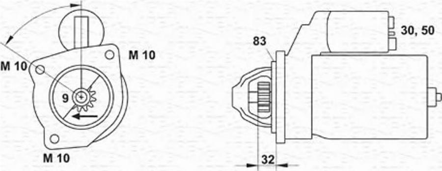 Magneti Marelli 063 22 213 801 0 - Starter www.molydon.hr