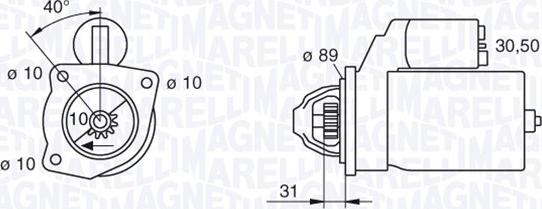 Magneti Marelli 063227599010 - Starter www.molydon.hr