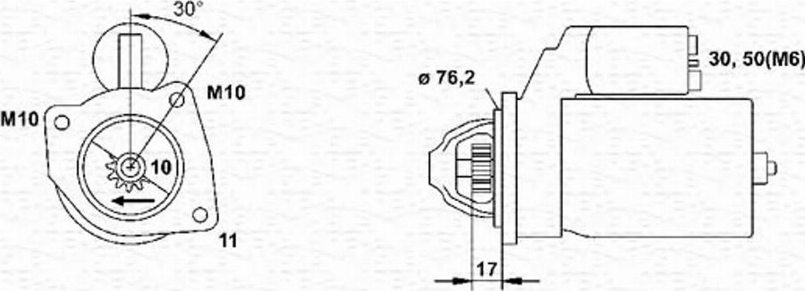 Magneti Marelli 063227004010 - Modul za recirkulaciju www.molydon.hr