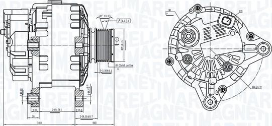 Magneti Marelli 063739064010 - Alternator www.molydon.hr