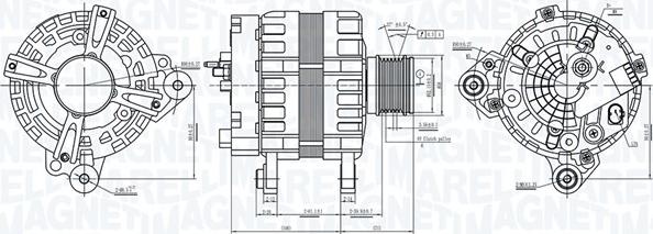 Magneti Marelli 063739063010 - Alternator www.molydon.hr