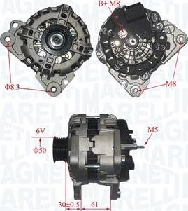 Magneti Marelli 063735695010 - Alternator www.molydon.hr