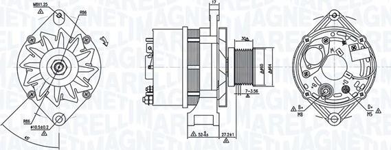 Magneti Marelli 063735605010 - Alternator www.molydon.hr