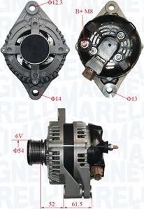 Magneti Marelli 063735679010 - Alternator www.molydon.hr