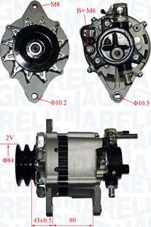 Magneti Marelli 063735114010 - Alternator www.molydon.hr