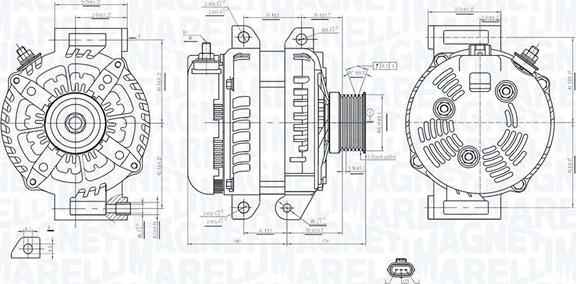 Magneti Marelli 063735749010 - Alternator www.molydon.hr