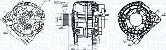 Magneti Marelli 063736359010 - Alternator www.molydon.hr