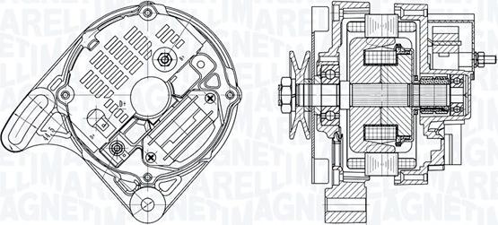 Magneti Marelli 063730572010 - Alternator www.molydon.hr