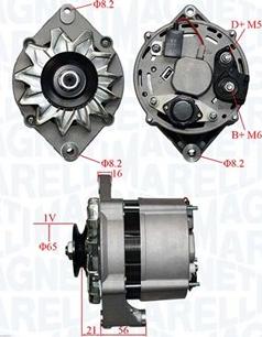 Magneti Marelli 063730099010 - Alternator www.molydon.hr