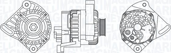 Magneti Marelli 063730890010 - Alternator www.molydon.hr