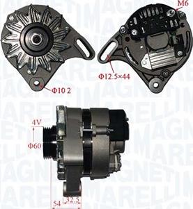 Magneti Marelli 063730851010 - Alternator www.molydon.hr