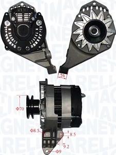 Magneti Marelli 063730889010 - Alternator www.molydon.hr