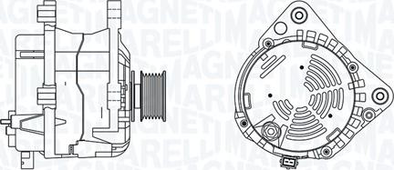 Magneti Marelli 063730827010 - Alternator www.molydon.hr