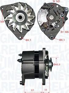 Magneti Marelli 063730305010 - Alternator www.molydon.hr