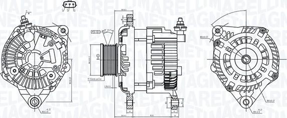 Magneti Marelli 063731946010 - Alternator www.molydon.hr