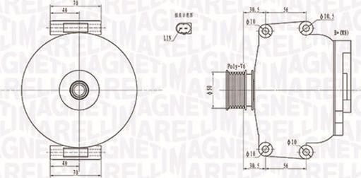 Magneti Marelli 063731908010 - Alternator www.molydon.hr