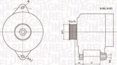 Magneti Marelli 063731978010 - Alternator www.molydon.hr