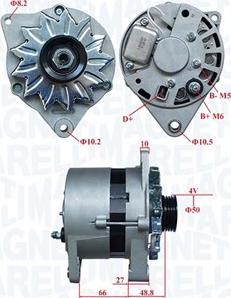 Magneti Marelli 063731455010 - Alternator www.molydon.hr