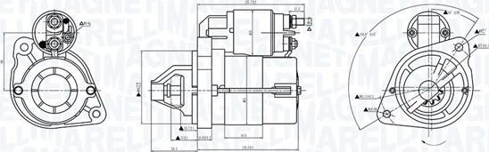 Magneti Marelli 063731508010 - Alternator www.molydon.hr