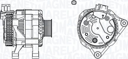 Magneti Marelli 063731589010 - Alternator www.molydon.hr