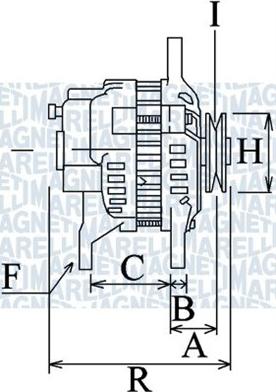 Magneti Marelli 063731671010 - Alternator www.molydon.hr