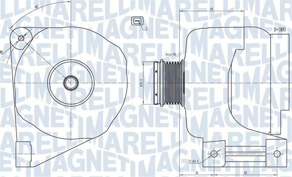 Magneti Marelli 063731673010 - Alternator www.molydon.hr