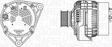 Magneti Marelli 063731062010 - Alternator www.molydon.hr